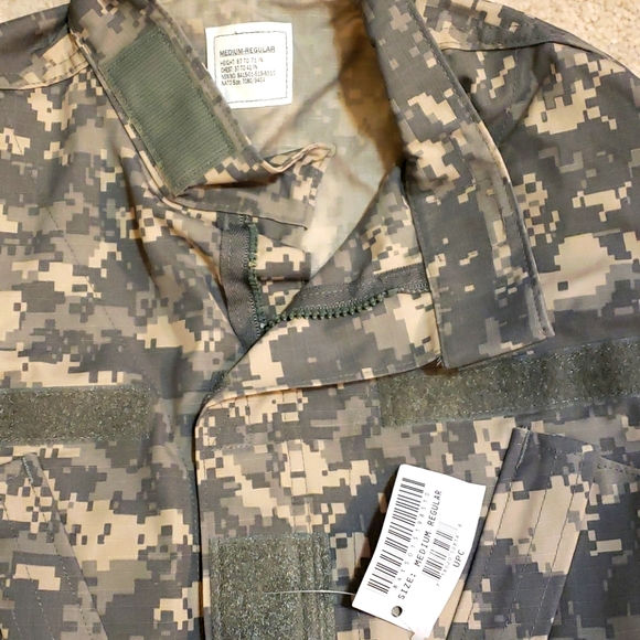 ACU military Army Air fore Navy Marine top - Picture 1 of 2